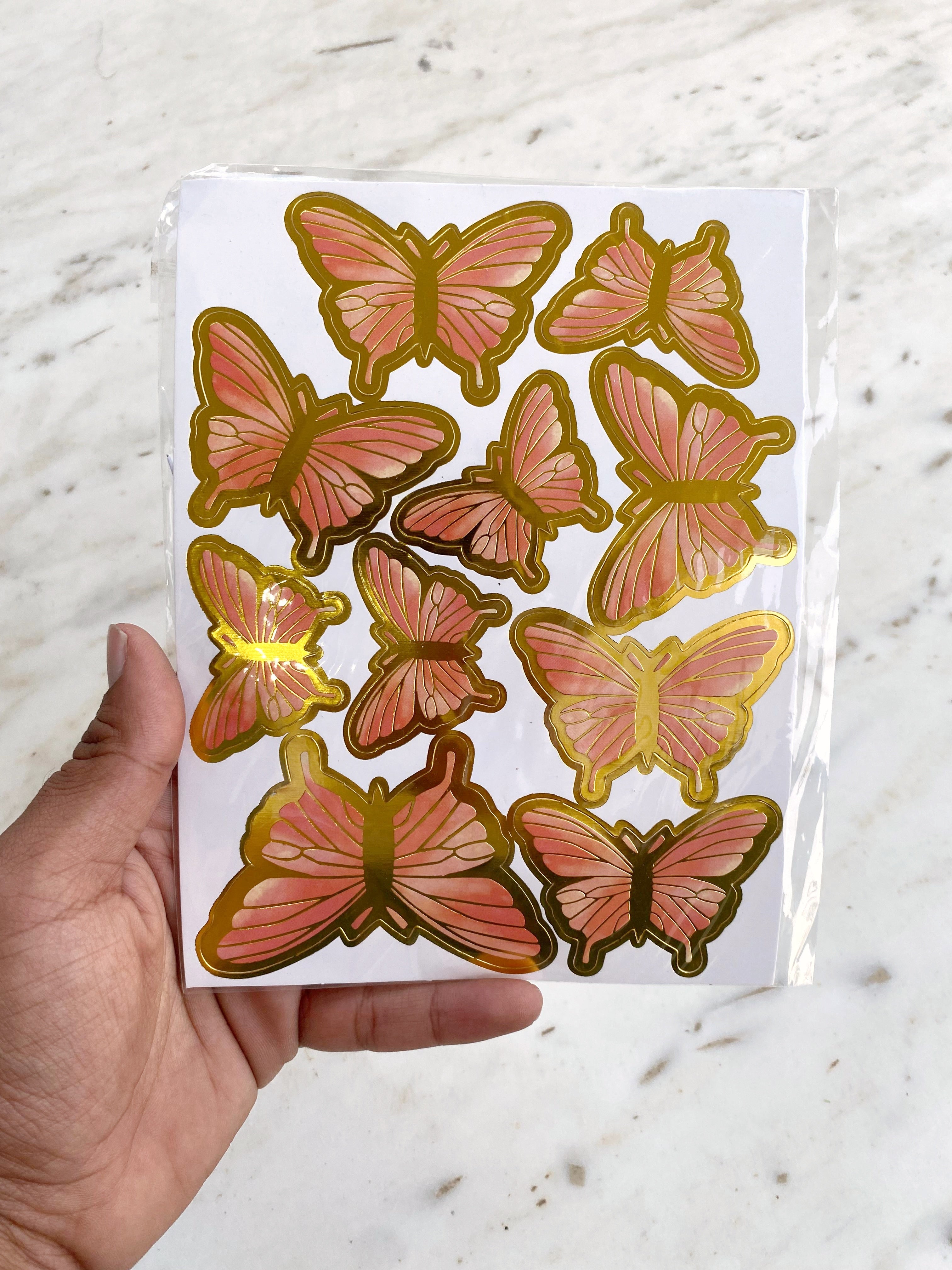 Orange Butterflies