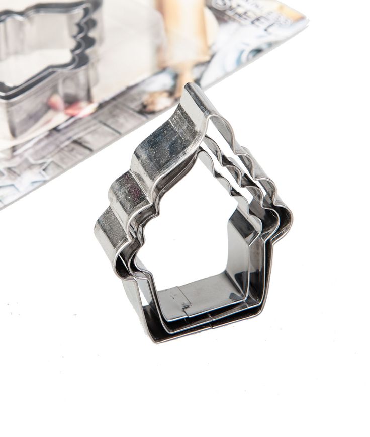 Cupcake Cookie Cutter (3pcs)