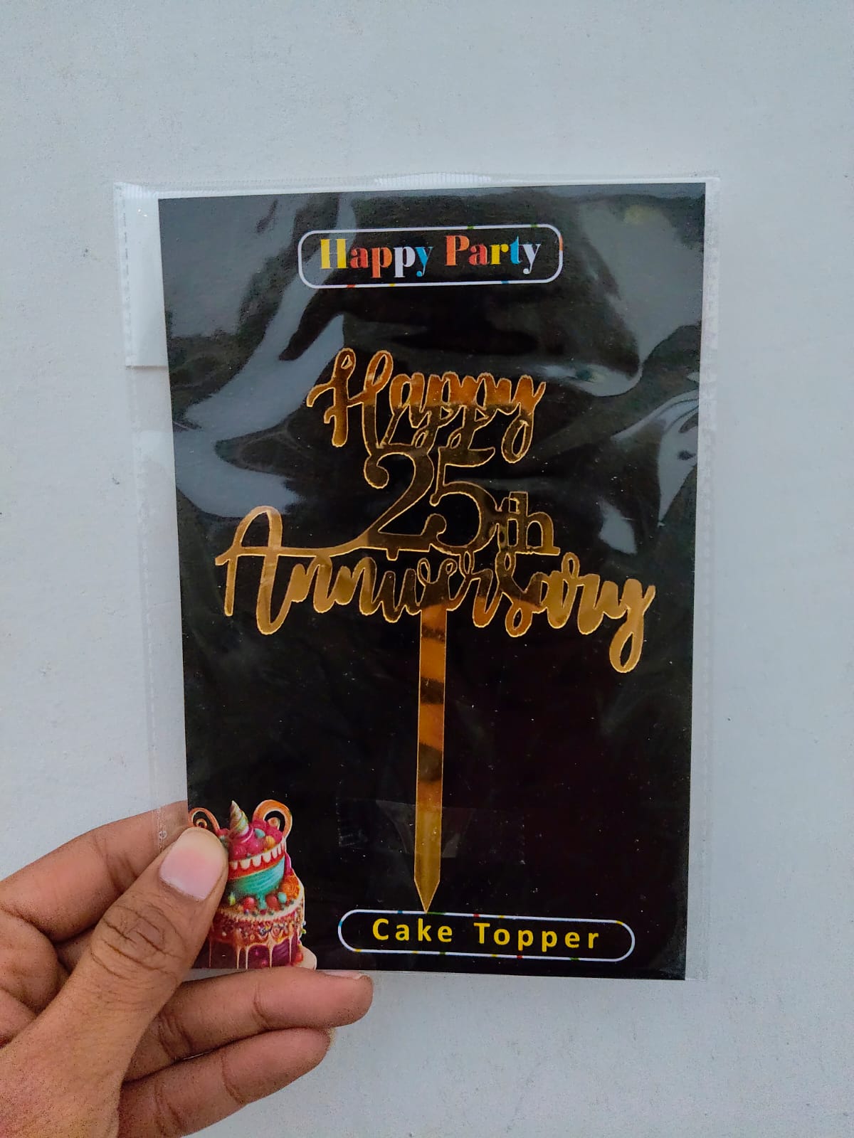 Acrylic Anniversary 10