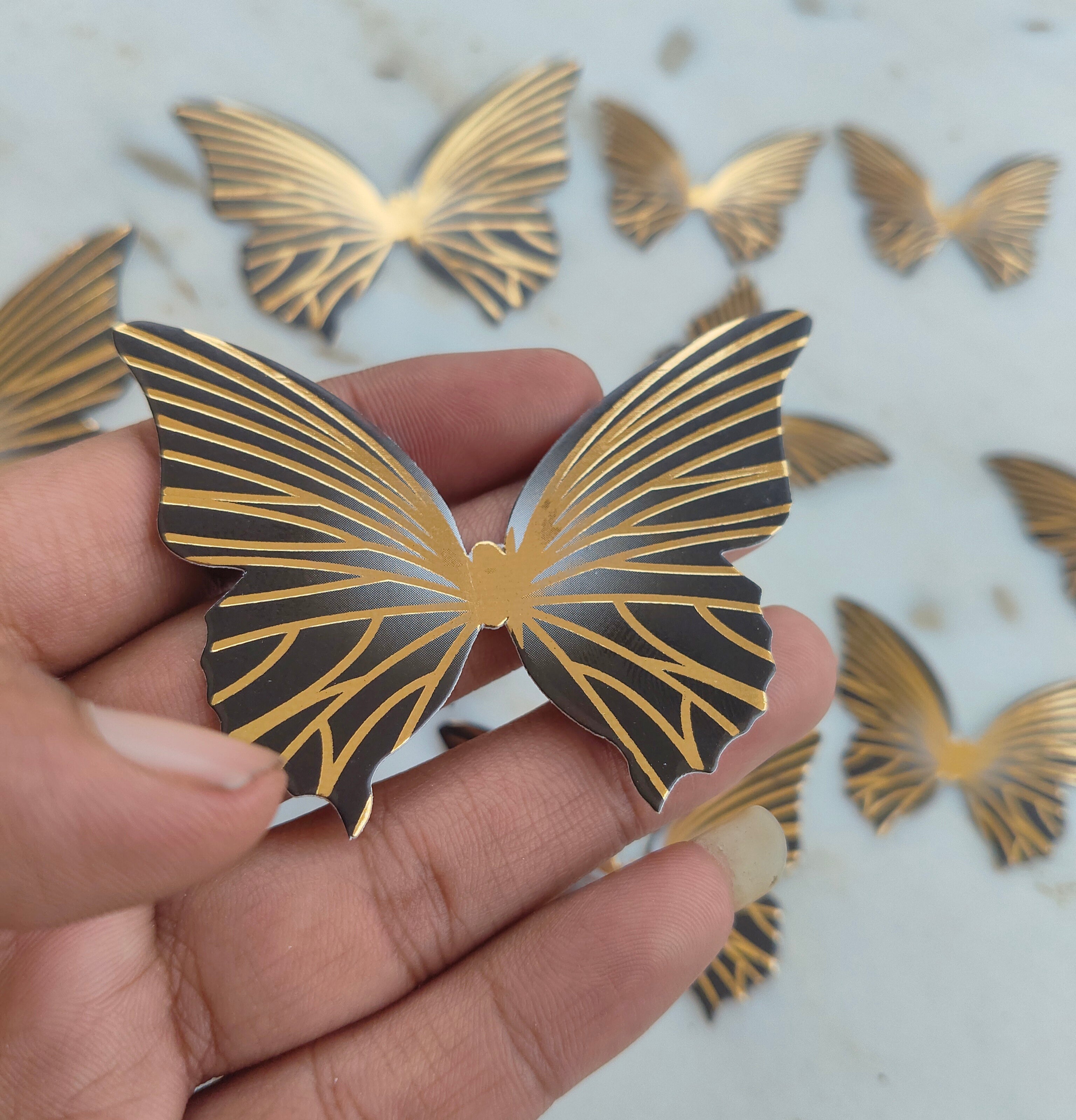 Paper Butterfly P-50