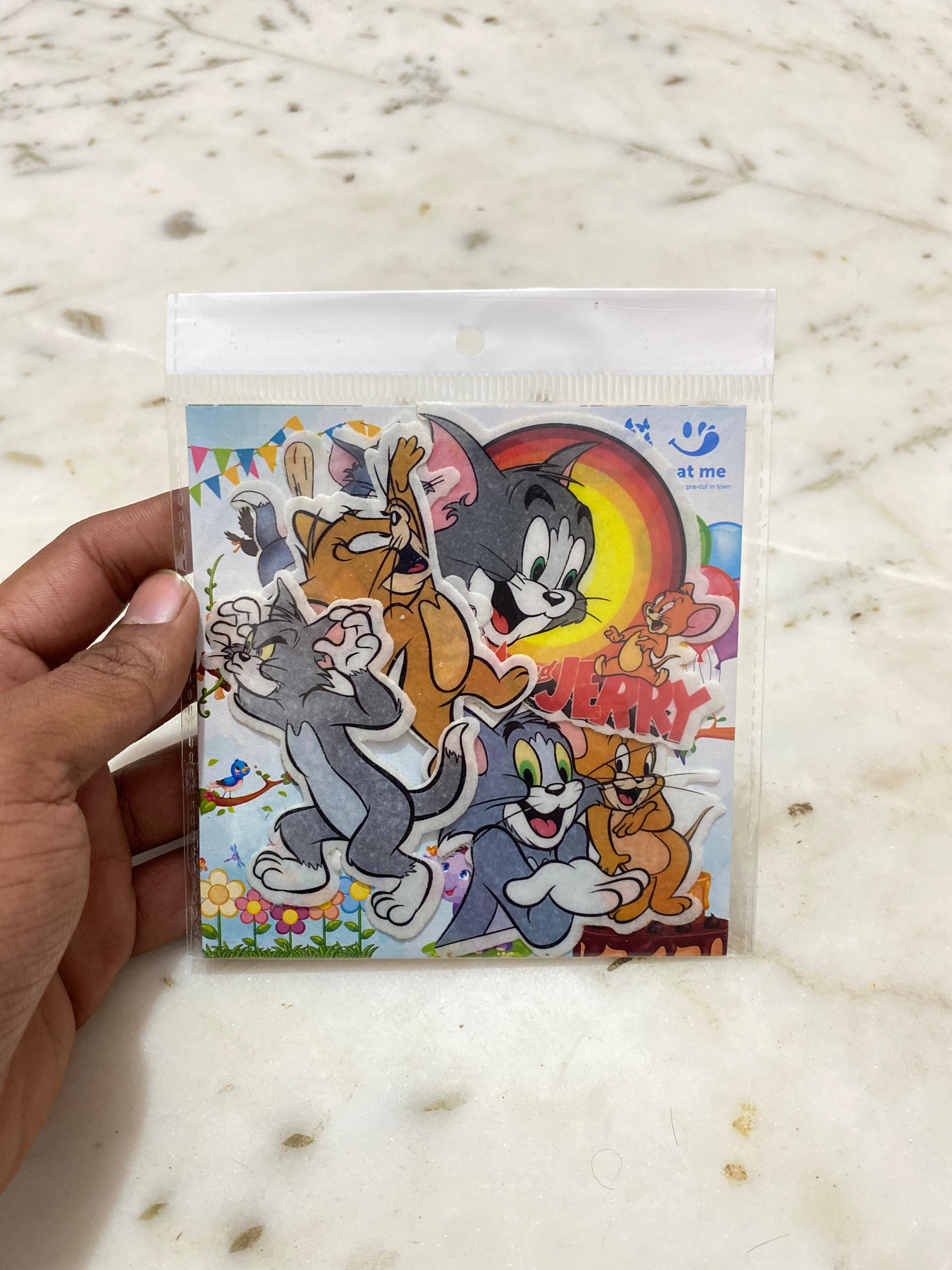 Edible Tom & Jerry Set