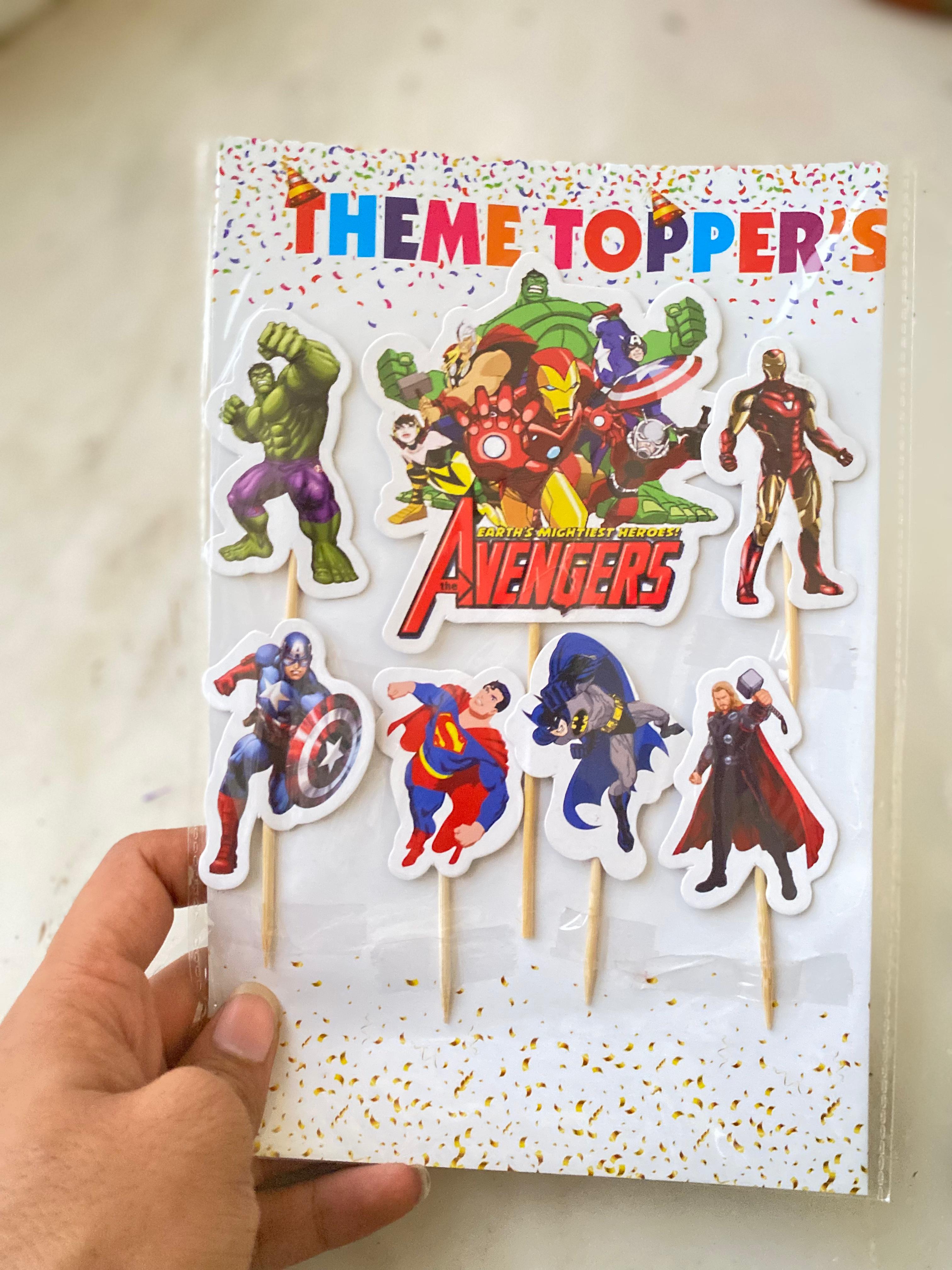 Avenger Theme Topper