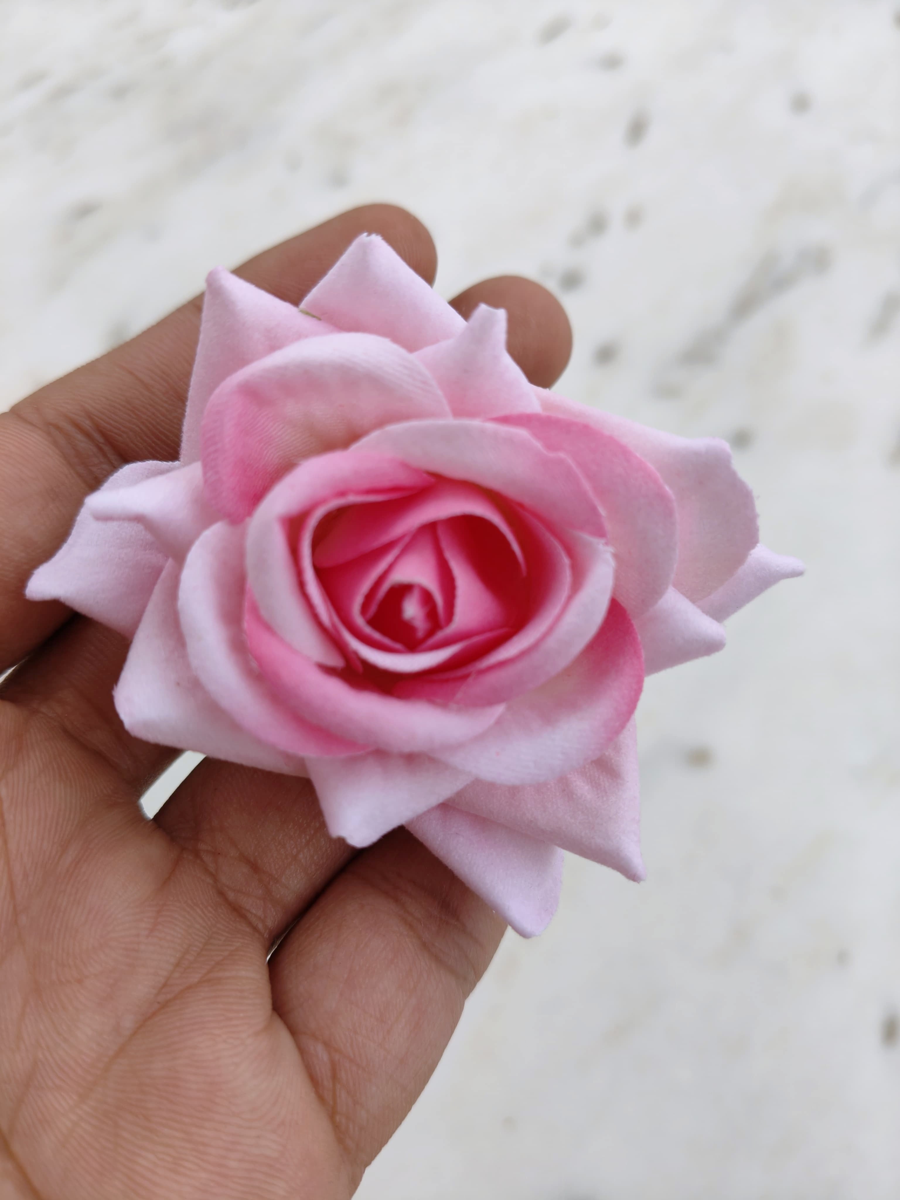 Baby Pink Velvet Rose