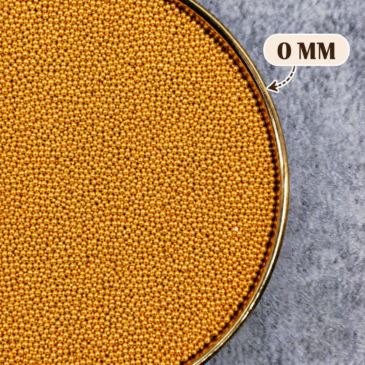 Golden 0MM Sprinkle (100g)