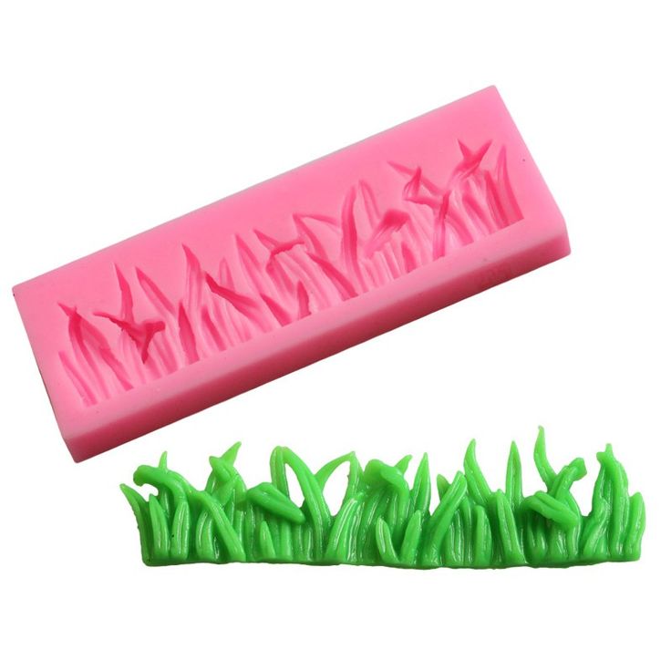 Grass Fondant Mould