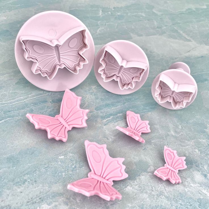 Butterfly Plunger Set (3pcs)
