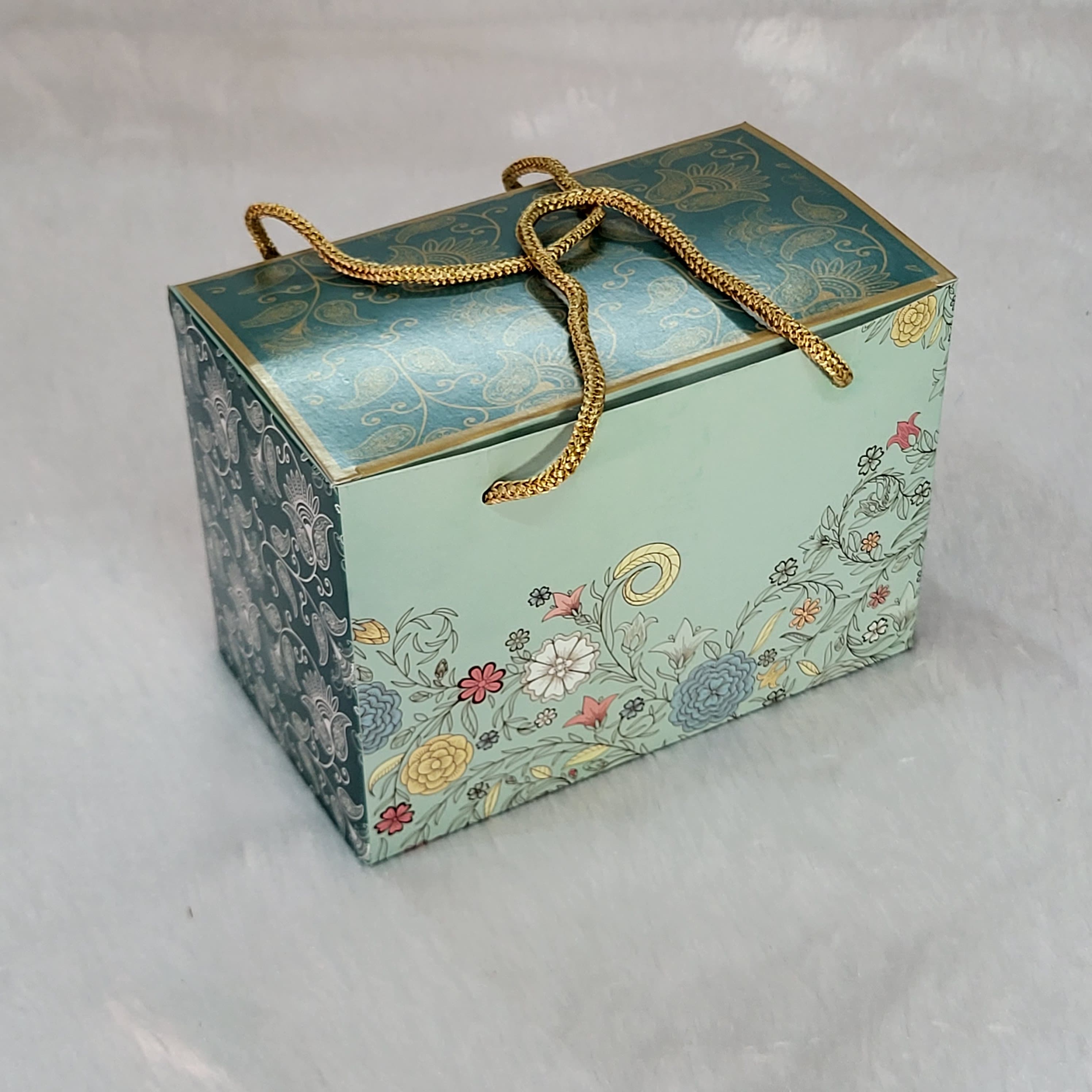 2pcs Jar Hamper Box With Dori