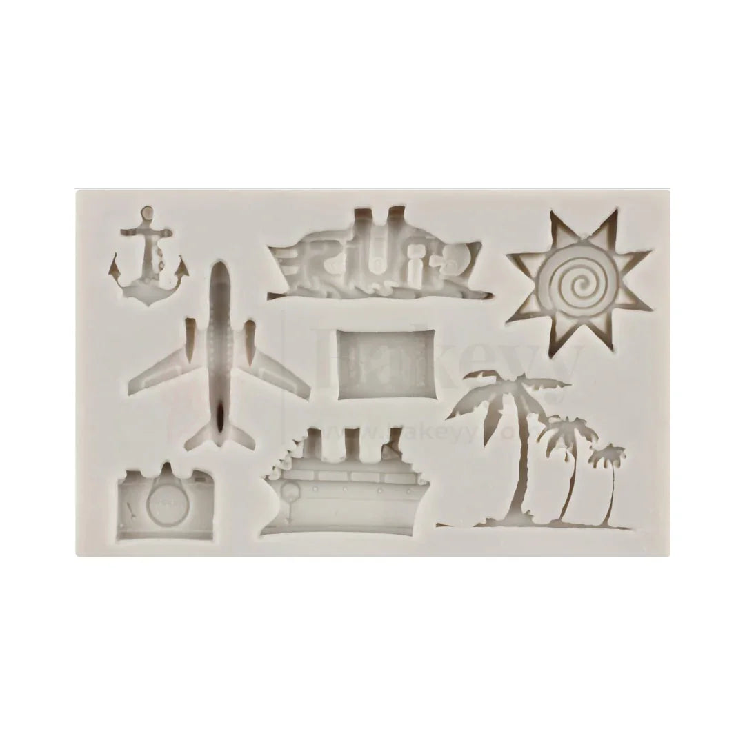 Summer Seaside Mould