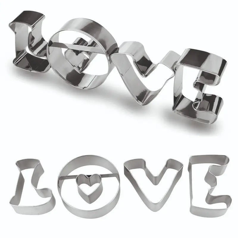 Love Steel Cutter Set