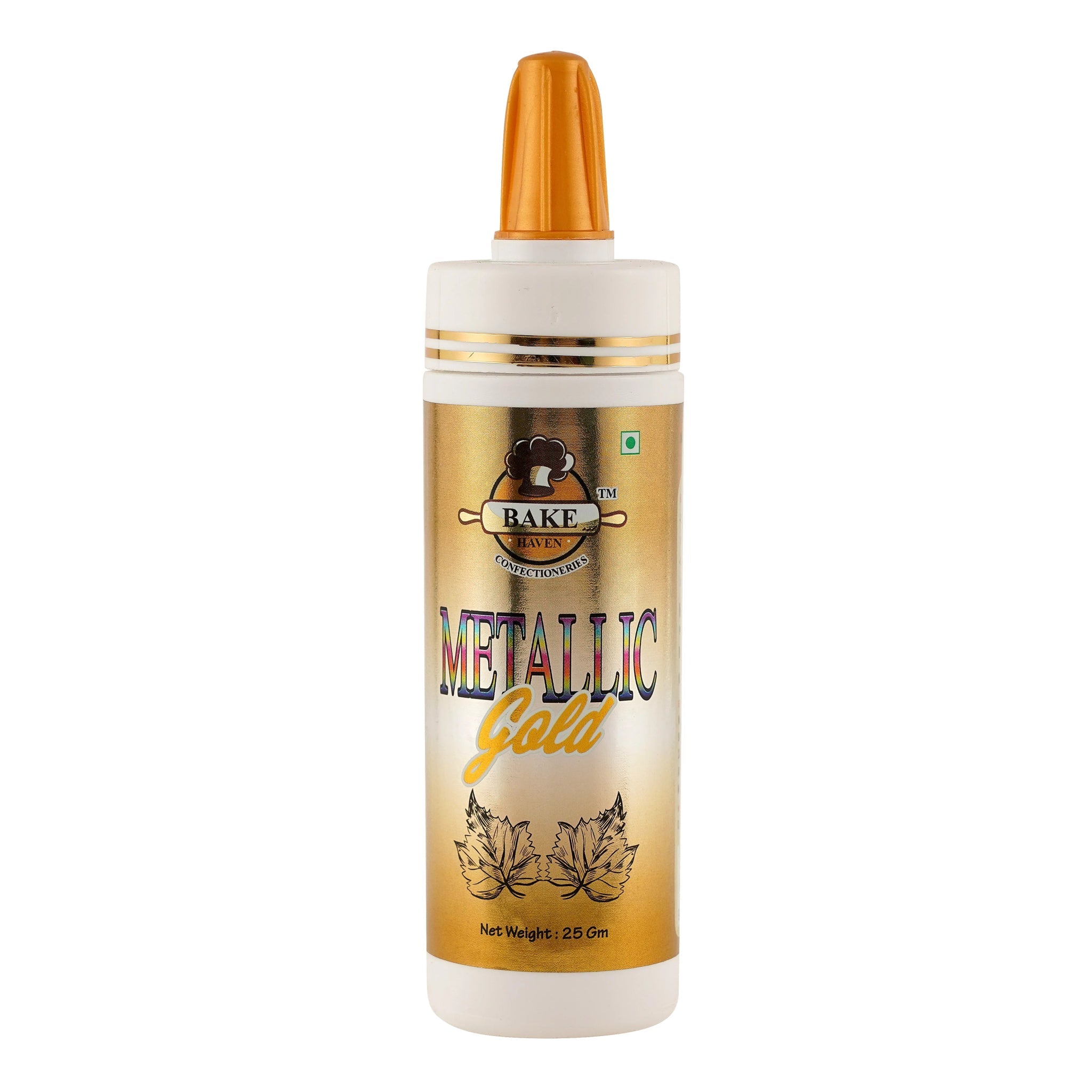 Metallic Golden Spray Color