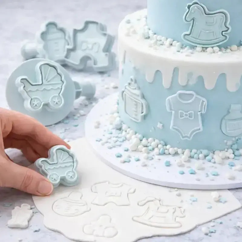 Baby Fondant Cutter Set