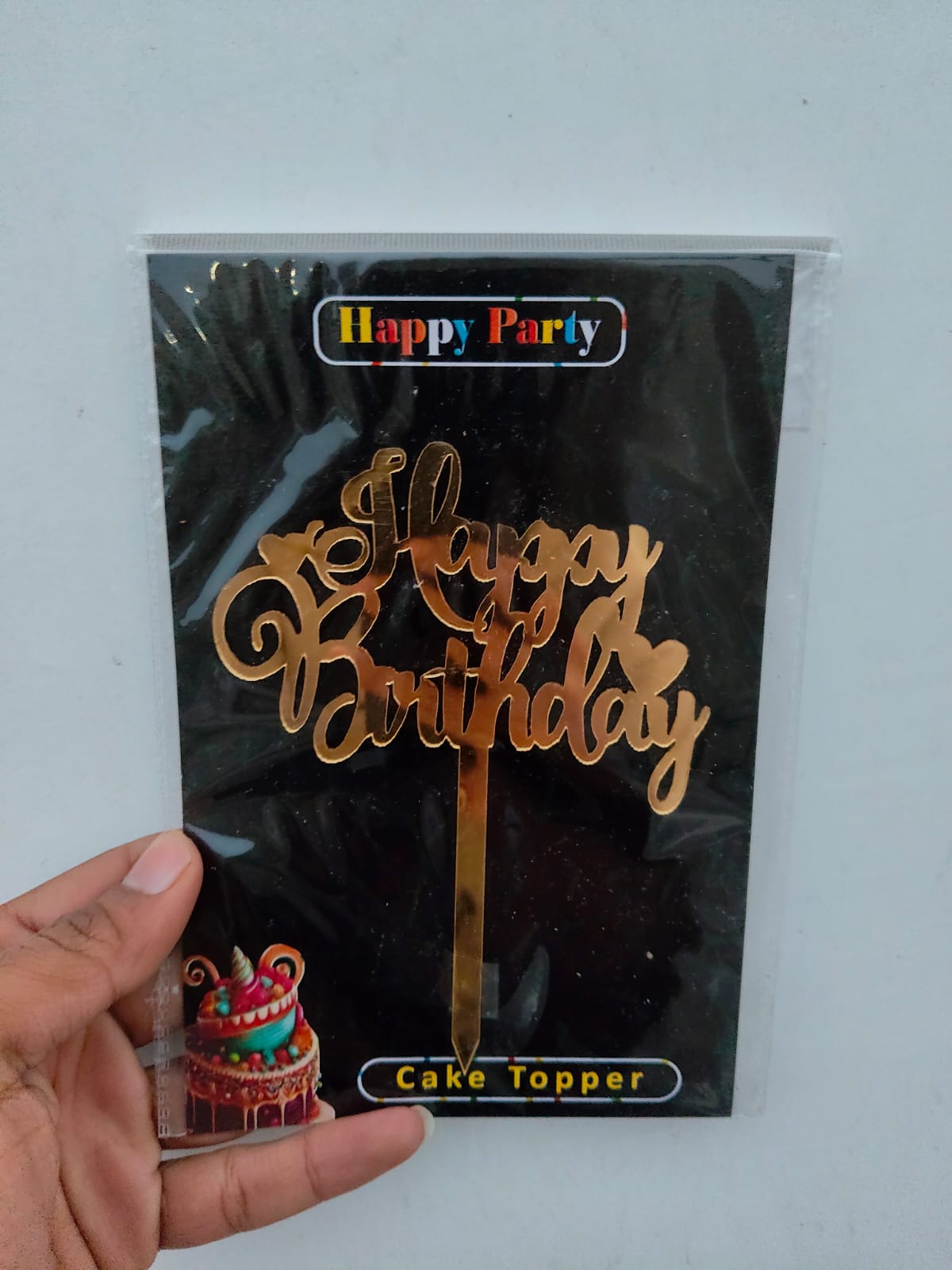 Acrylic Birthday 11