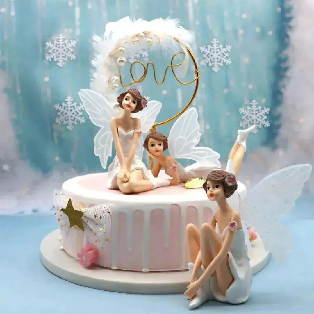 Fairy Cake Doll (3 pcs)