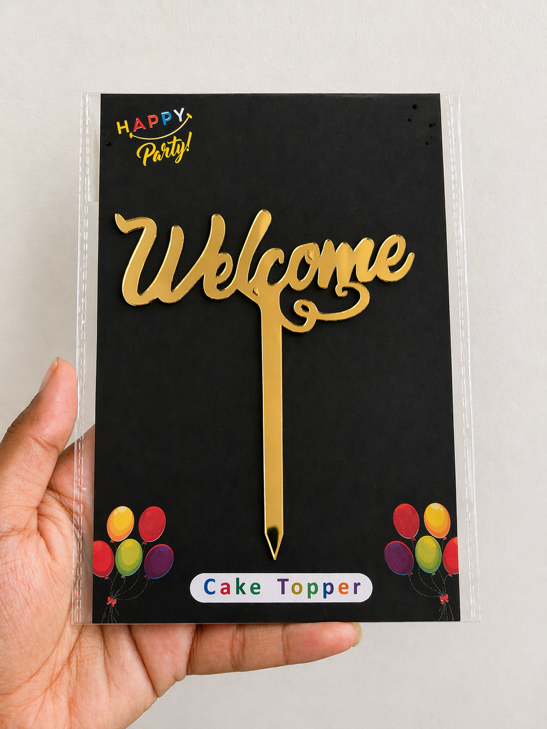 Welcome Toppers