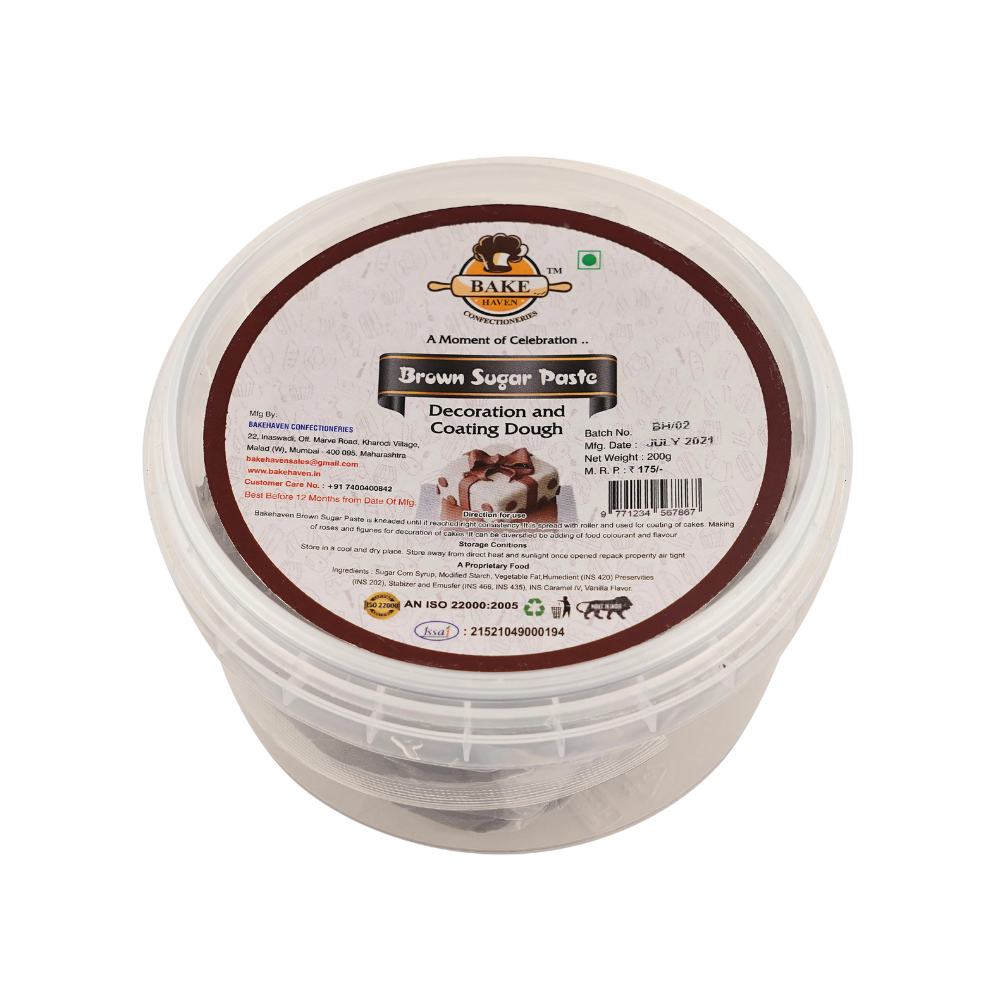 Brown Fondant(200g)