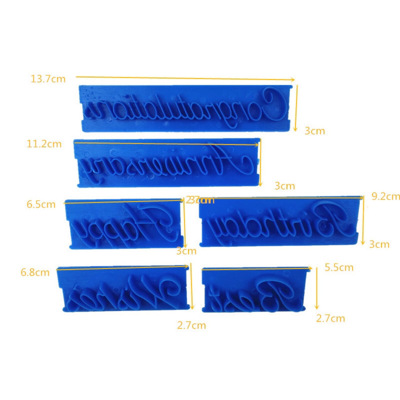 Fondant Stamp