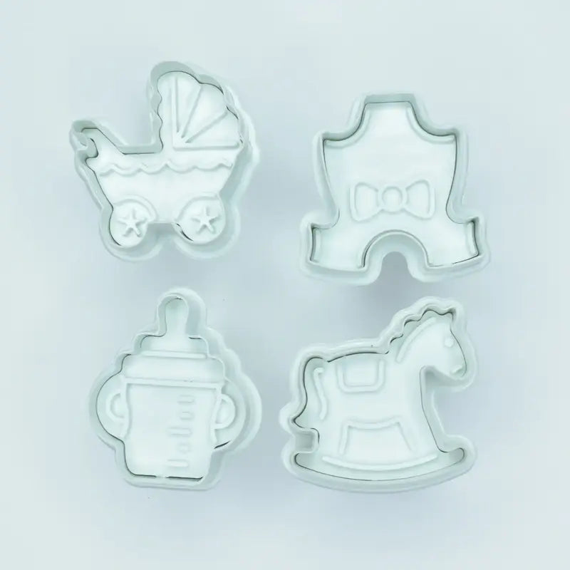 Baby Fondant Cutter Set