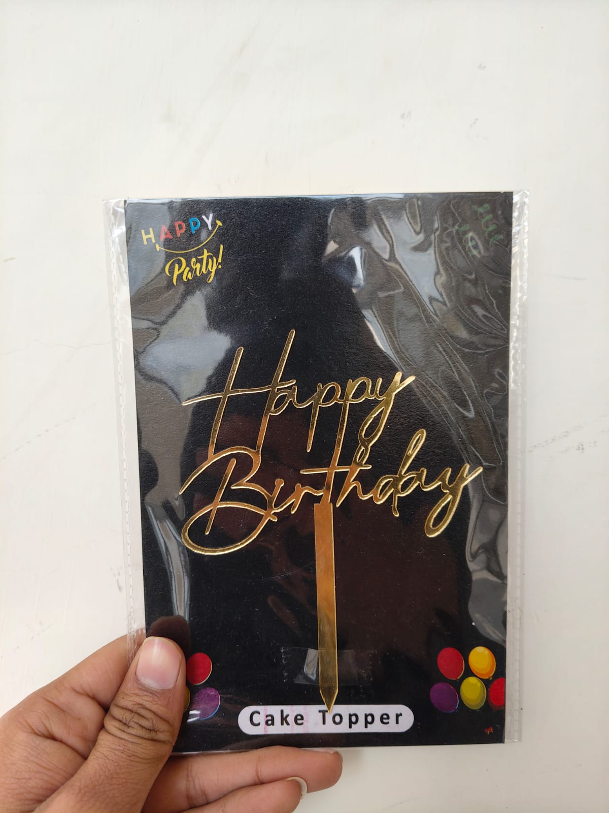 Acrylic Birthday 07
