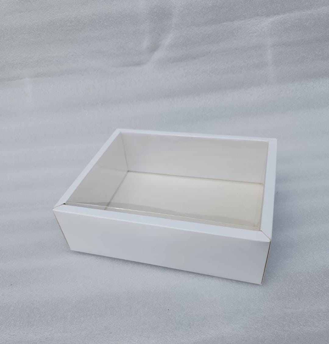White Hamper Box