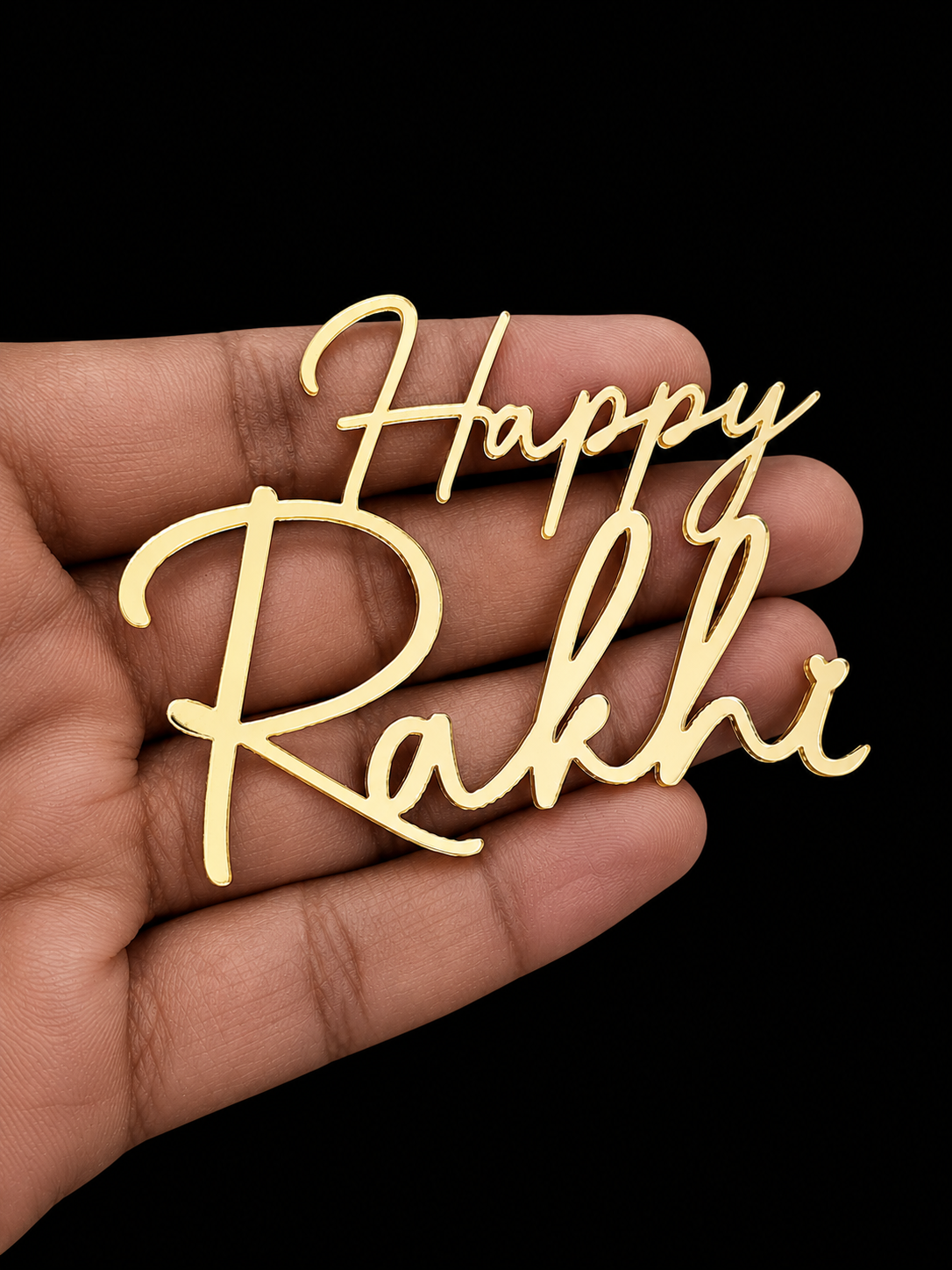 Happy Rakhi Cutout  ( 5 pcs Set)