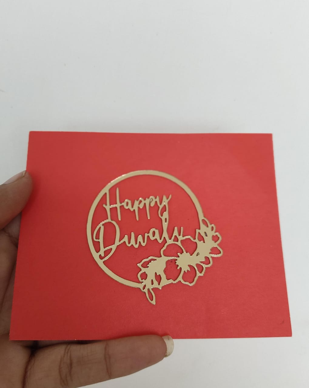 Diwali Cutout With Glue (5pcs)