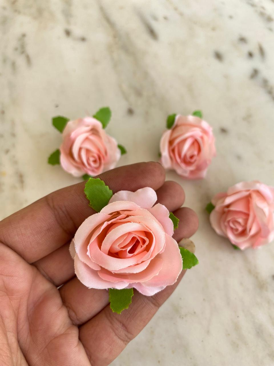 Peach Small Rose
