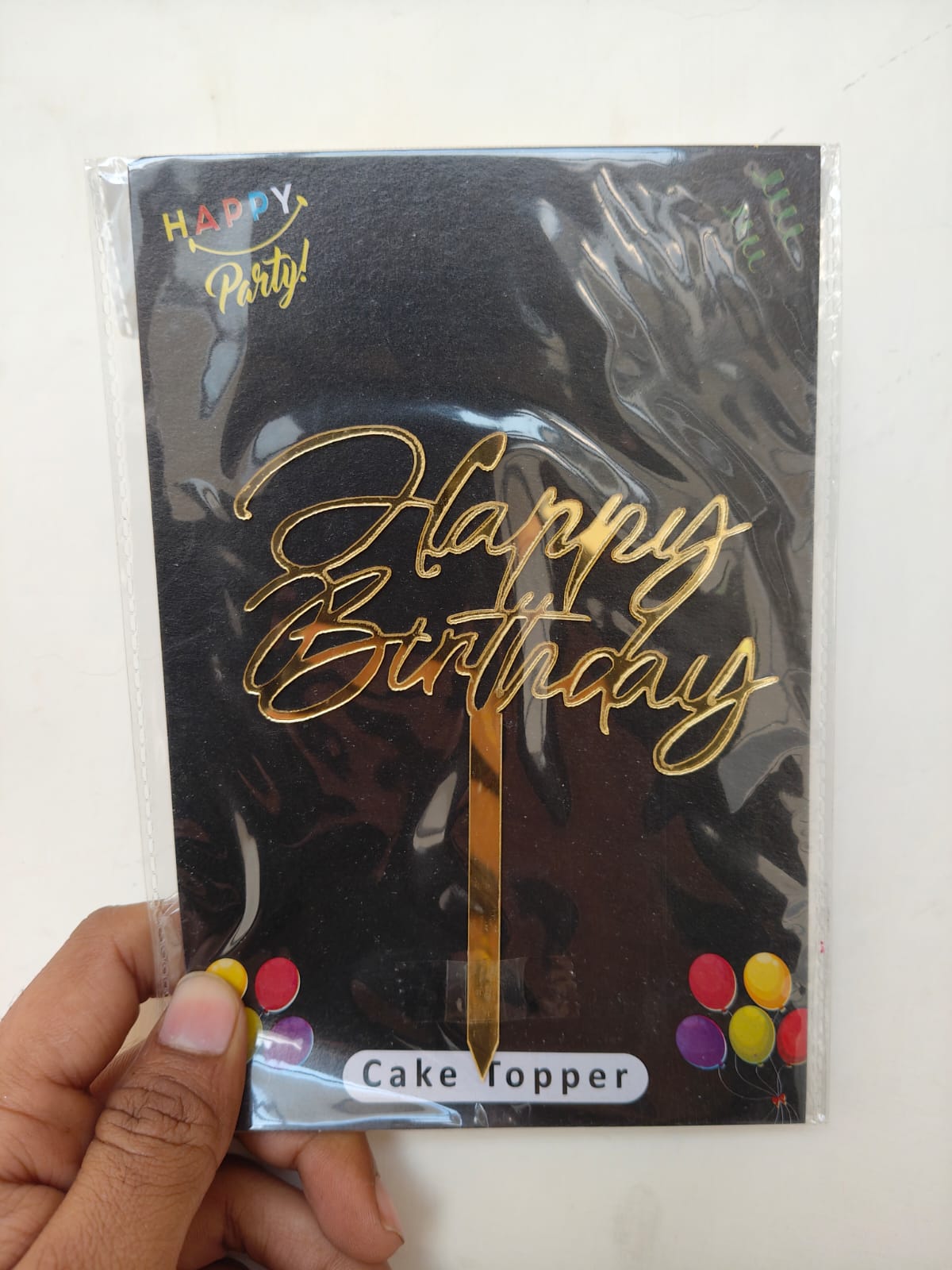 Acrylic Birthday 18