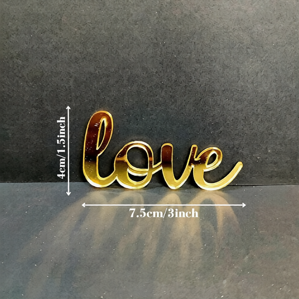 Love Cutout (5pcs)