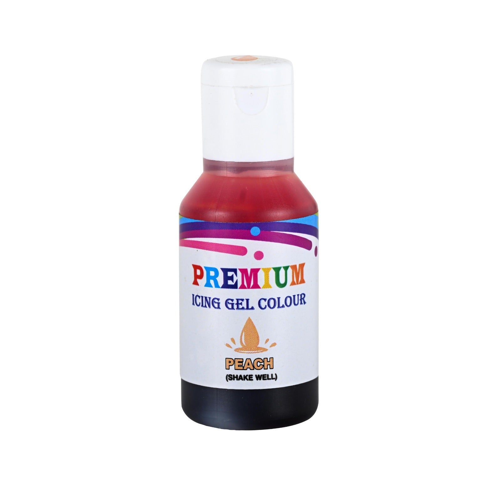 Peach Gel Color
