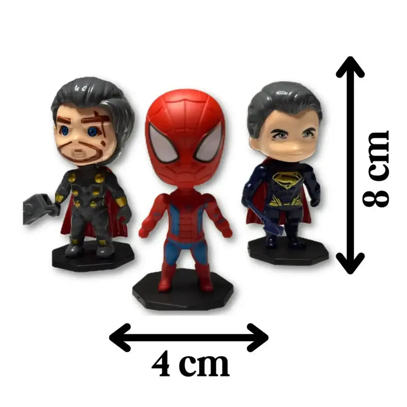 Superhero Toy Set