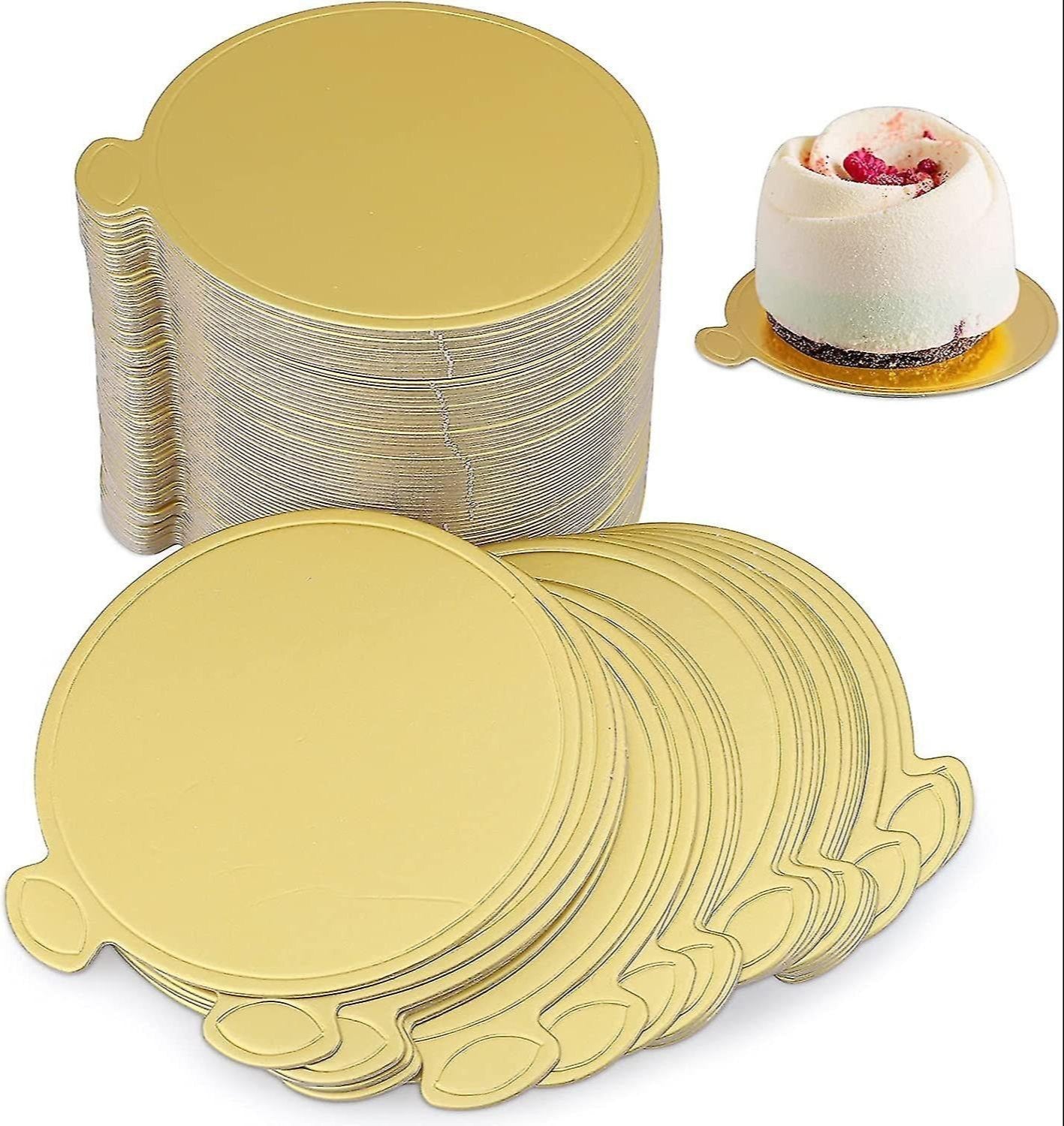 Round Pastry Mini Liners (100pcs)