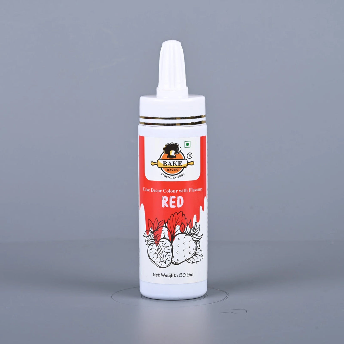 Red Spray Color