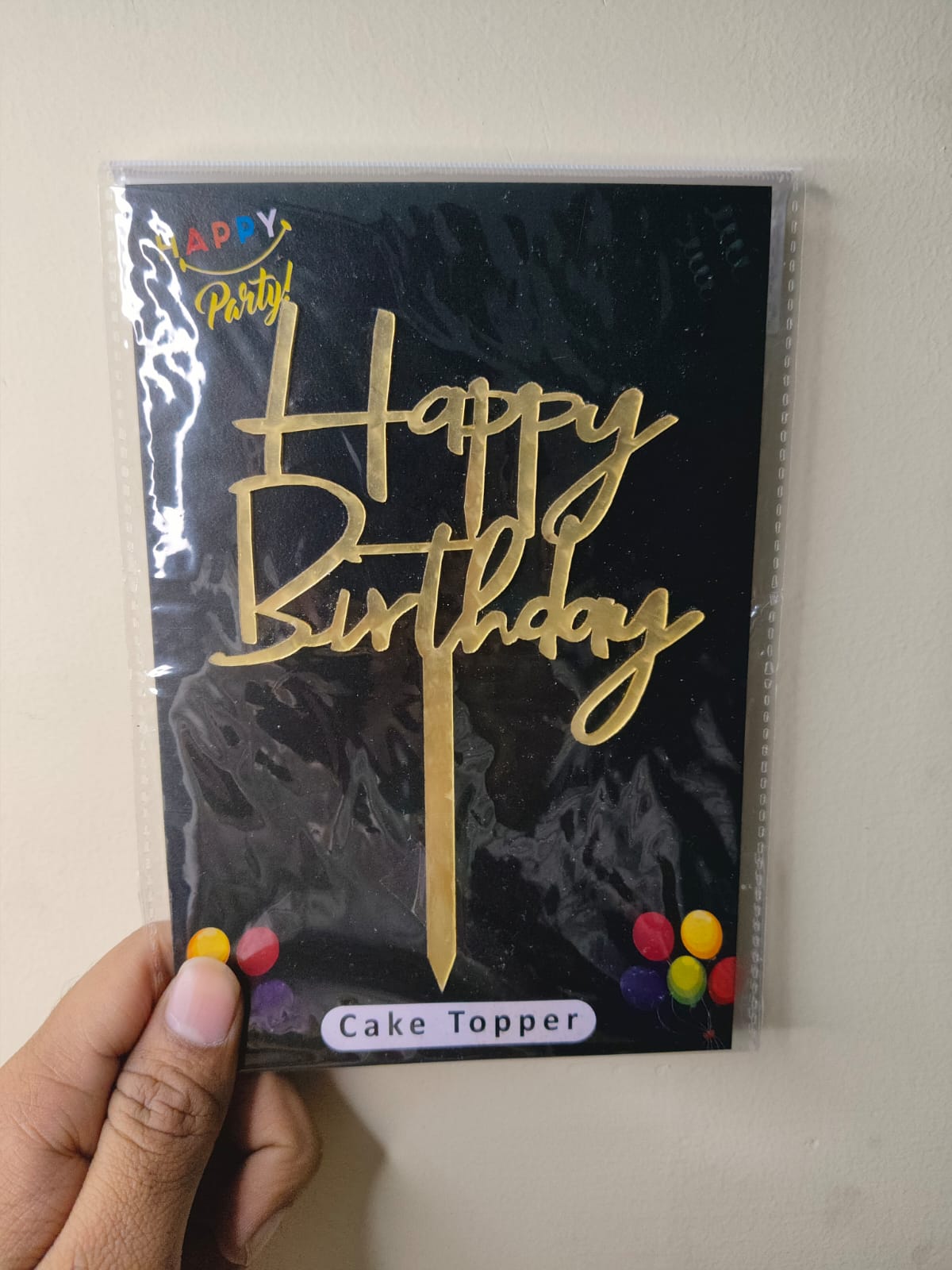 Acrylic Birthday 04