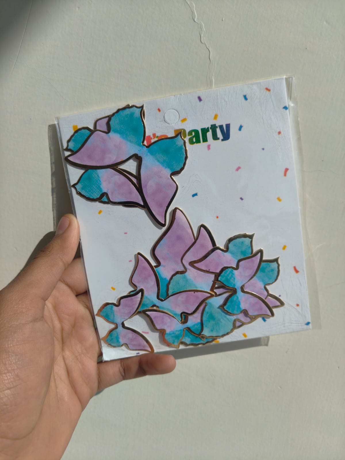 Paper Butterfly P-17