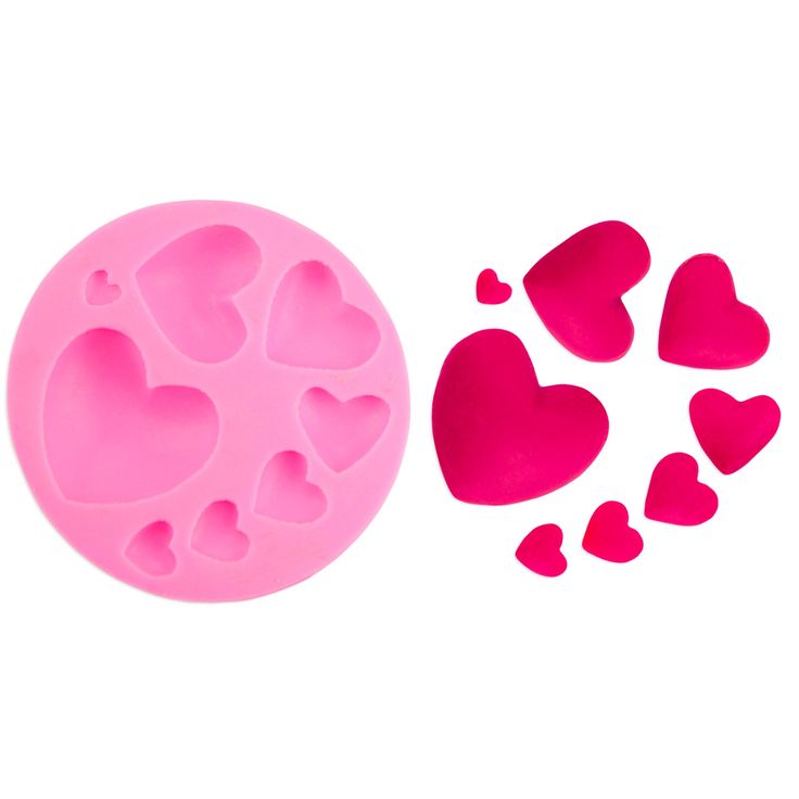 Fondant Heart Mould