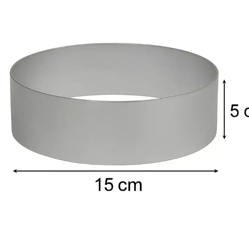 Cake Ring Cutter  15 cm