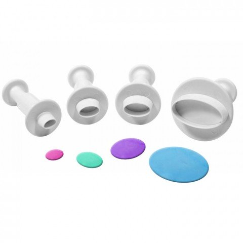 Oval Shape Plunger Set (3pcs)