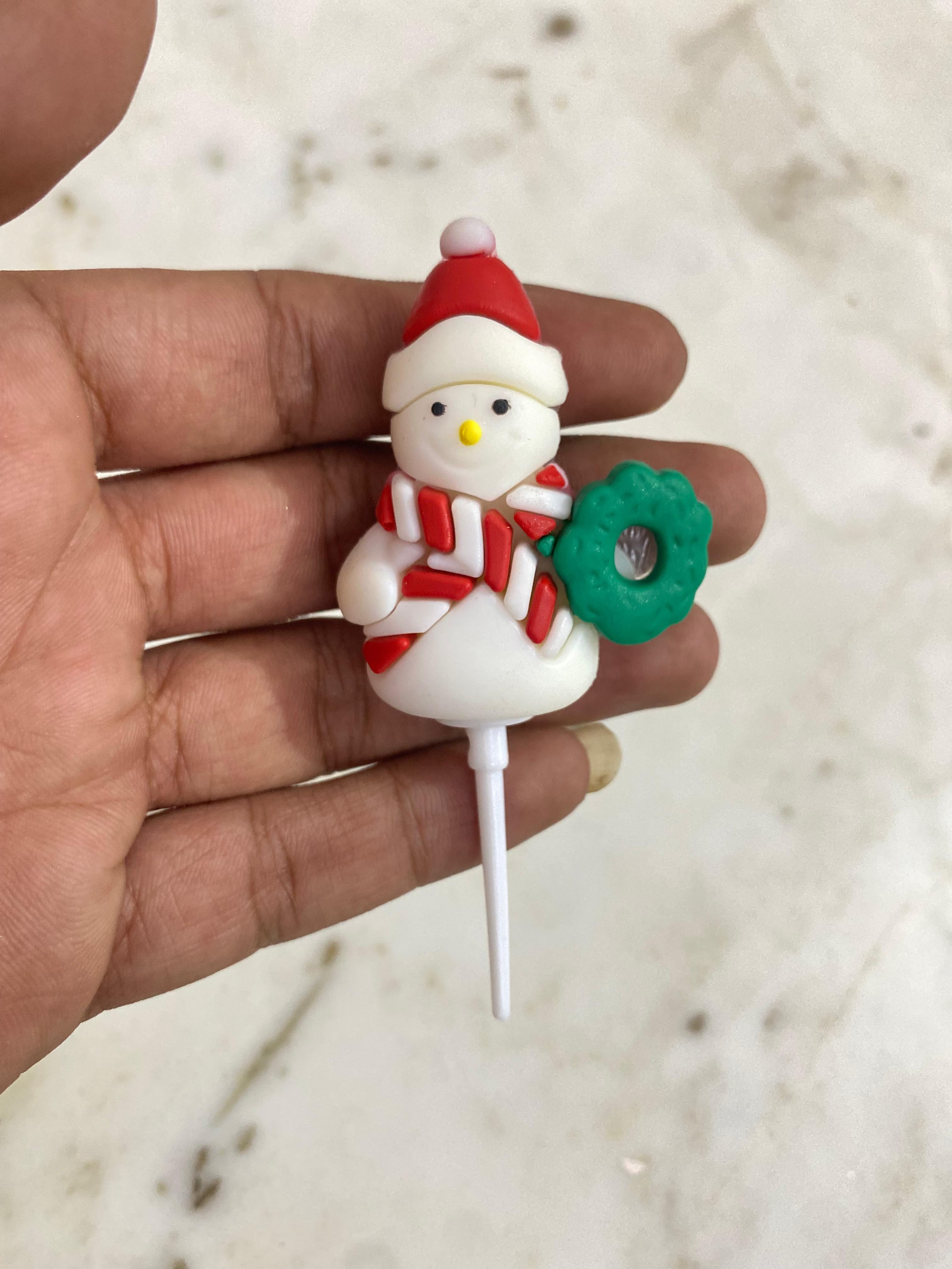 Christmas Silicon Topper