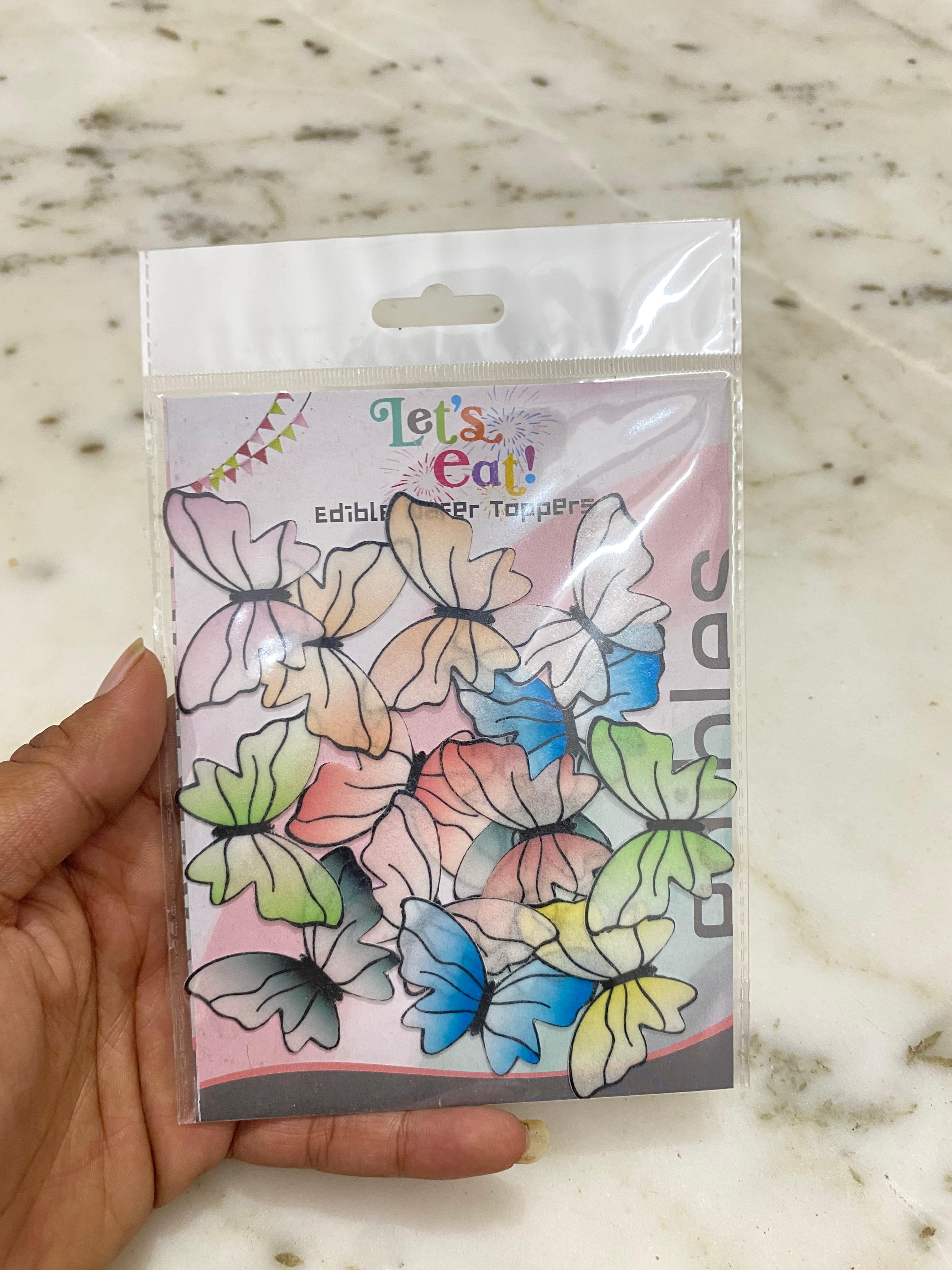Edible butterfly E04